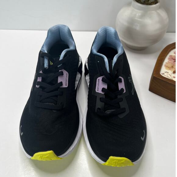 Kuru Triple Max Ion Running Comfort Sneaker Jet Black Multi  display picture 2